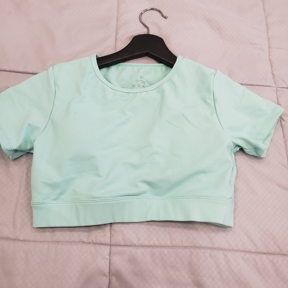 NVGTN Tops - NVGTN Open back crop top